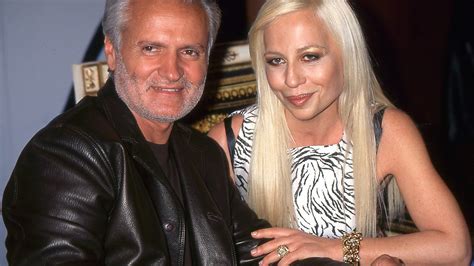 Gianni Versace ex wife